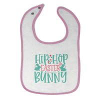 Cloth Bibs for Babies Hip Hop Easter Bunny Baby Accessories Burp Cloths Cotton - Cute Rascals