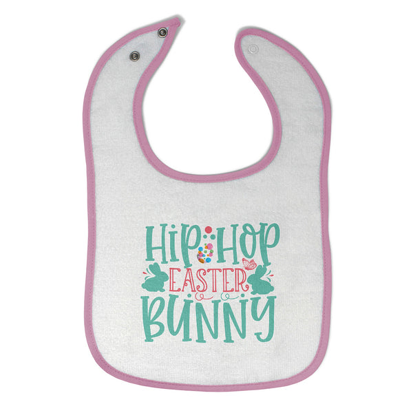 Cloth Bibs for Babies Hip Hop Easter Bunny Baby Accessories Burp Cloths Cotton - Cute Rascals