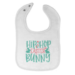 Cloth Bibs for Babies Hip Hop Easter Bunny Baby Accessories Burp Cloths Cotton - Cute Rascals