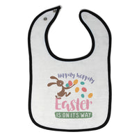 Cloth Bibs for Babies Hippity Hoppity Easter Is on Its Way Baby Accessories - Cute Rascals