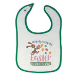 Cloth Bibs for Babies Hippity Hoppity Easter Is on Its Way Baby Accessories - Cute Rascals