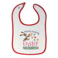 Cloth Bibs for Babies Hippity Hoppity Easter Is on Its Way Baby Accessories