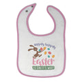 Cloth Bibs for Babies Hippity Hoppity Easter Is on Its Way Baby Accessories