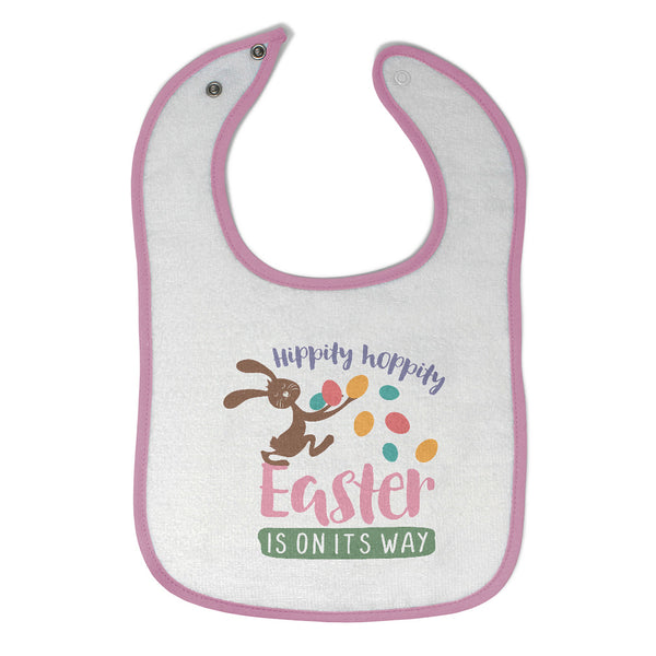 Cloth Bibs for Babies Hippity Hoppity Easter Is on Its Way Baby Accessories - Cute Rascals