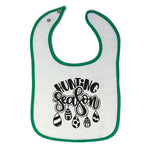 Cloth Bibs for Babies Hunting Season Baby Accessories Burp Cloths Cotton - Cute Rascals