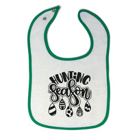 Cloth Bibs for Babies Hunting Season Baby Accessories Burp Cloths Cotton - Cute Rascals