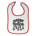 Cloth Bibs for Babies Hunting Season Baby Accessories Burp Cloths Cotton