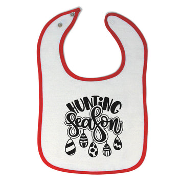 Cloth Bibs for Babies Hunting Season Baby Accessories Burp Cloths Cotton