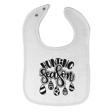 Cloth Bibs for Babies Hunting Season Baby Accessories Burp Cloths Cotton