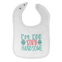 Cloth Bibs for Babies I'M Extra Handsome Baby Accessories Burp Cloths Cotton - Cute Rascals