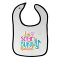 Cloth Bibs for Babies I'M Some Bunny Special Baby Accessories Burp Cloths Cotton