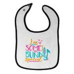 Cloth Bibs for Babies I'M Some Bunny Special Baby Accessories Burp Cloths Cotton - Cute Rascals