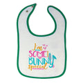 Cloth Bibs for Babies I'M Some Bunny Special Baby Accessories Burp Cloths Cotton