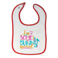 Cloth Bibs for Babies I'M Some Bunny Special Baby Accessories Burp Cloths Cotton