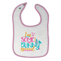 Cloth Bibs for Babies I'M Some Bunny Special Baby Accessories Burp Cloths Cotton - Cute Rascals