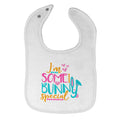 Cloth Bibs for Babies I'M Some Bunny Special Baby Accessories Burp Cloths Cotton