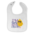 Cloth Bibs for Babies I'M Here for The Chicks Baby Accessories Cotton