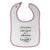 Cloth Bibs for Babies Love with Words Or Speech Or Actions and in Truth Cotton - Cute Rascals