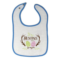 Cloth Bibs for Babies It's Hunting Season Baby Accessories Burp Cloths Cotton - Cute Rascals