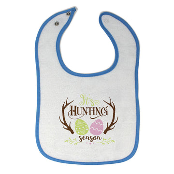 Cloth Bibs for Babies It's Hunting Season Baby Accessories Burp Cloths Cotton