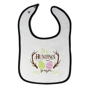 Cloth Bibs for Babies It's Hunting Season Baby Accessories Burp Cloths Cotton