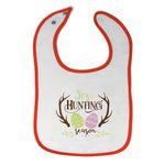 Cloth Bibs for Babies It's Hunting Season Baby Accessories Burp Cloths Cotton - Cute Rascals