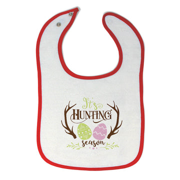 Cloth Bibs for Babies It's Hunting Season Baby Accessories Burp Cloths Cotton