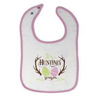 Cloth Bibs for Babies It's Hunting Season Baby Accessories Burp Cloths Cotton - Cute Rascals