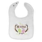 Cloth Bibs for Babies It's Hunting Season Baby Accessories Burp Cloths Cotton - Cute Rascals