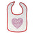 Cloth Bibs for Babies I Love Easter Baby Accessories Burp Cloths Cotton - Cute Rascals