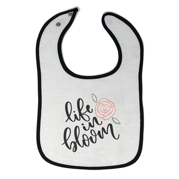 Cloth Bibs for Babies Life in Bloom Baby Accessories Burp Cloths Cotton