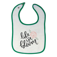 Cloth Bibs for Babies Life in Bloom Baby Accessories Burp Cloths Cotton - Cute Rascals