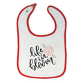 Cloth Bibs for Babies Life in Bloom Baby Accessories Burp Cloths Cotton