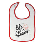 Cloth Bibs for Babies Life in Bloom Baby Accessories Burp Cloths Cotton - Cute Rascals