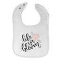 Cloth Bibs for Babies Life in Bloom Baby Accessories Burp Cloths Cotton