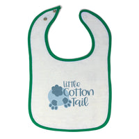 Cloth Bibs for Babies Little Cotton Tail Baby Accessories Burp Cloths Cotton - Cute Rascals