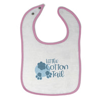 Cloth Bibs for Babies Little Cotton Tail Baby Accessories Burp Cloths Cotton - Cute Rascals