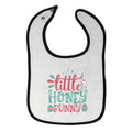 Cloth Bibs for Babies Little Honey Bunny Baby Accessories Burp Cloths Cotton