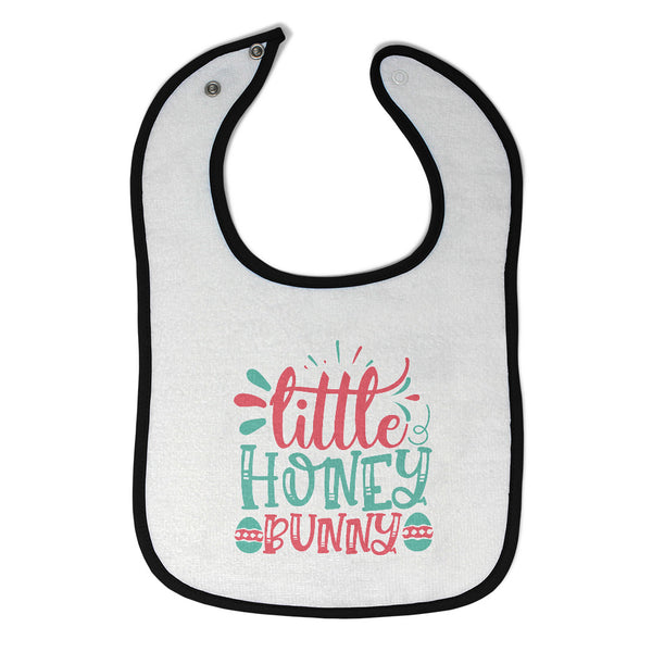 Cloth Bibs for Babies Little Honey Bunny Baby Accessories Burp Cloths Cotton - Cute Rascals