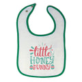 Cloth Bibs for Babies Little Honey Bunny Baby Accessories Burp Cloths Cotton