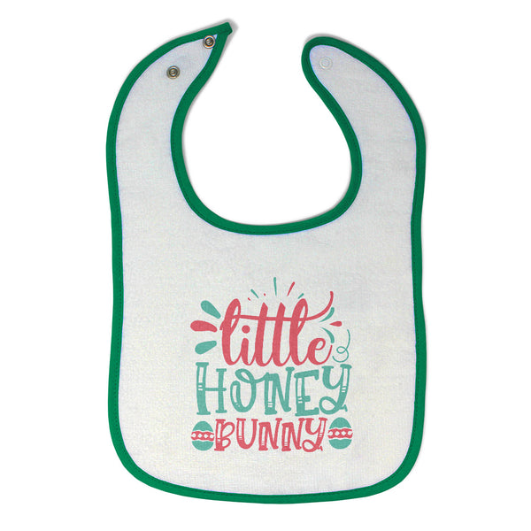 Cloth Bibs for Babies Little Honey Bunny Baby Accessories Burp Cloths Cotton - Cute Rascals