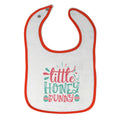 Cloth Bibs for Babies Little Honey Bunny Baby Accessories Burp Cloths Cotton