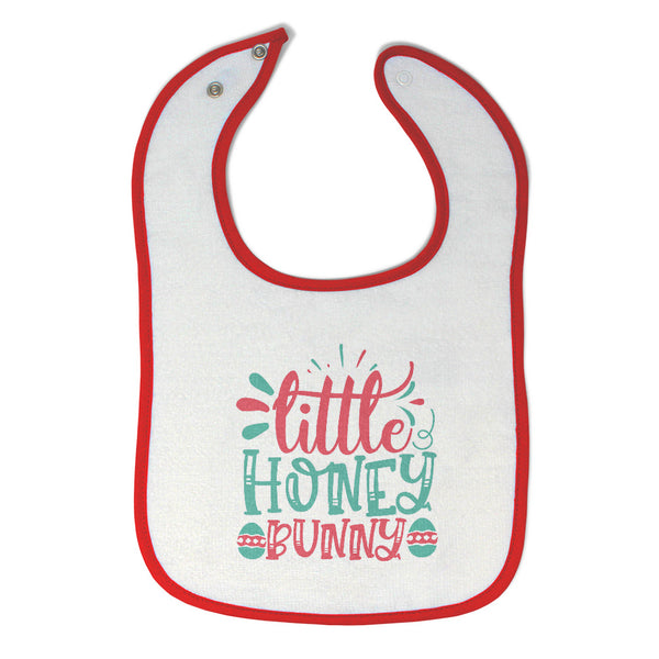 Cloth Bibs for Babies Little Honey Bunny Baby Accessories Burp Cloths Cotton - Cute Rascals