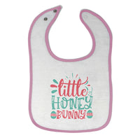 Cloth Bibs for Babies Little Honey Bunny Baby Accessories Burp Cloths Cotton - Cute Rascals