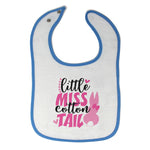 Cloth Bibs for Babies Little Miss Cotton Tail Baby Accessories Cotton - Cute Rascals