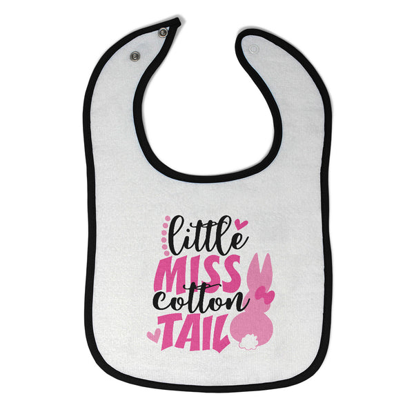 Cloth Bibs for Babies Little Miss Cotton Tail Baby Accessories Cotton - Cute Rascals