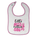 Cloth Bibs for Babies Little Miss Cotton Tail Baby Accessories Cotton