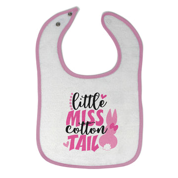 Cloth Bibs for Babies Little Miss Cotton Tail Baby Accessories Cotton