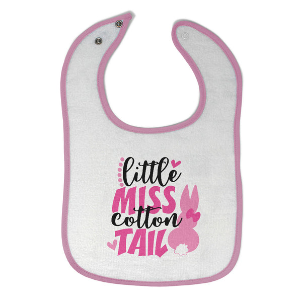 Cloth Bibs for Babies Little Miss Cotton Tail Baby Accessories Cotton - Cute Rascals