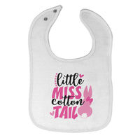 Cloth Bibs for Babies Little Miss Cotton Tail Baby Accessories Cotton - Cute Rascals